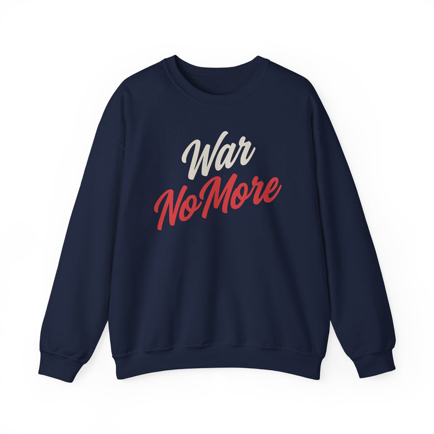 "War No More" Unisex Heavy Blend Crewneck Sweatshirt
