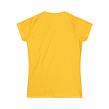"Love Anyway" Navy Women's Softstyle Tee