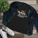 "We Belong To Each Other” Vintage Women's Cotton Tee