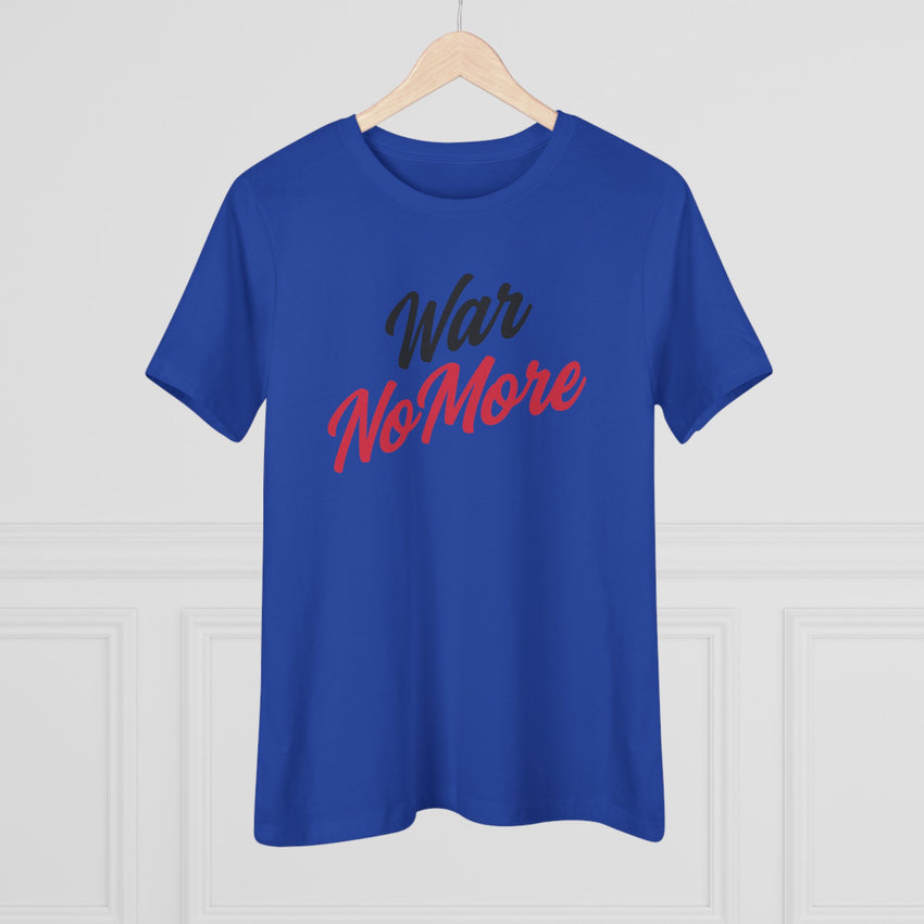 "War No More" Women's Cotton Tee