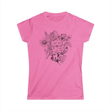 "Love" Botanical Women's Softstyle Tee