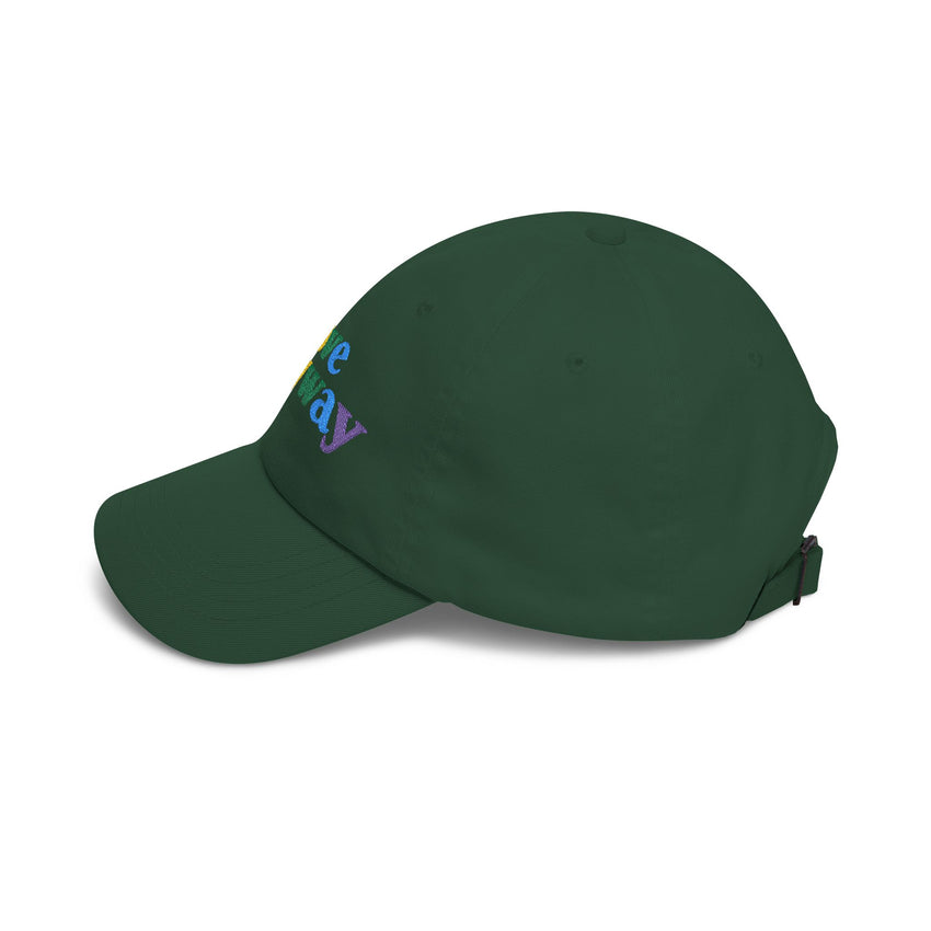 "Love Anyway" Pride Embroidered Classic Dad Cap