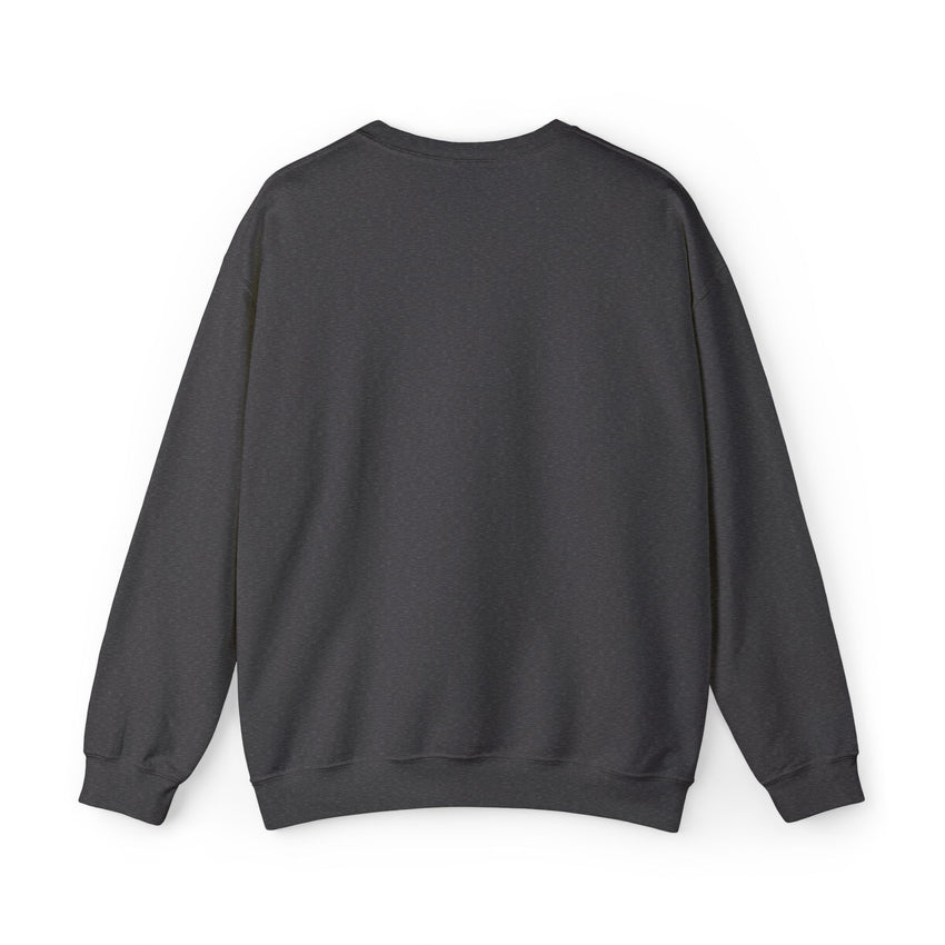 "Love Anyway"  Collegiate Gold Embroidered Unisex Crewneck Sweatshirt