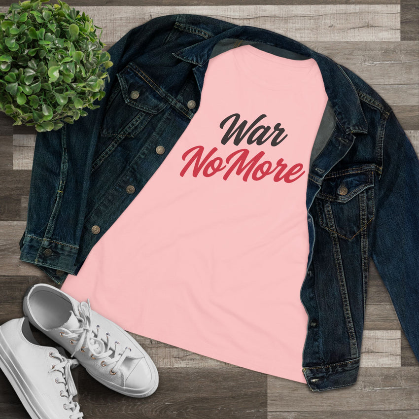 "War No More" Women's Cotton Tee
