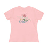 "We Belong To Each Other” Vintage Women's Cotton Tee