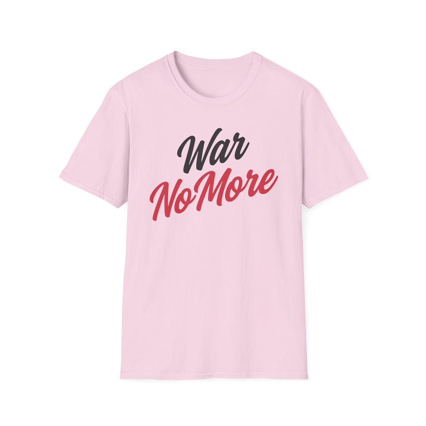 War No More Unisex Softstyle T-Shirt