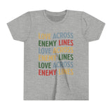 "Love Across Enemy Lines"  Youth Short Sleeve Tee