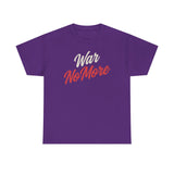War No More Unisex Heavy Cotton Tee