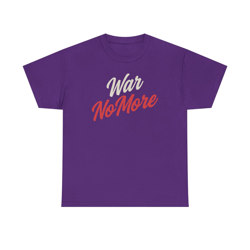 War No More Unisex Heavy Cotton Tee