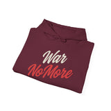 War No More Unisex Heavy Blend Hooded Sweatshirt