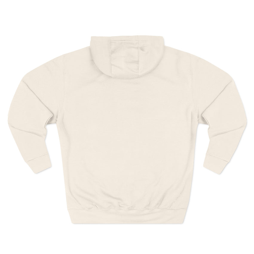 "Peace Can't Wait" Three-Panel Fleece Hoodie