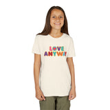 "Love Anyway" Brilliant Youth Short Sleeve Tee