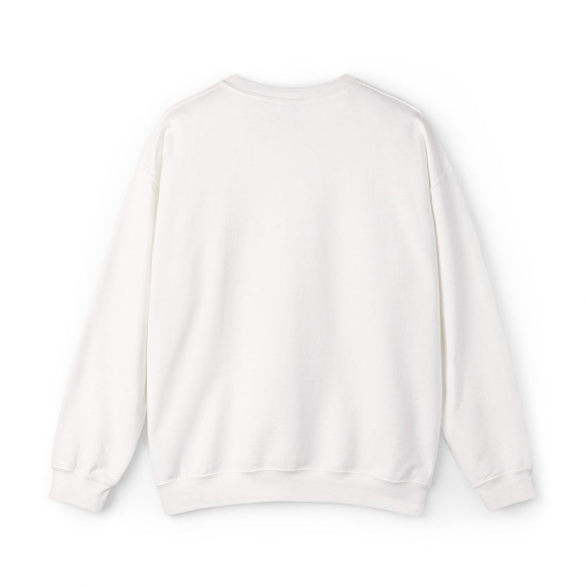 "Love Anyway"  Collegiate Black Embroidered Unisex Crewneck Sweatshirt