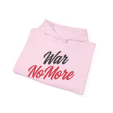 War No More Unisex Heavy Blend Hooded Sweatshirt