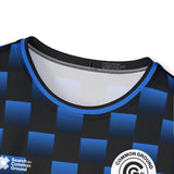 Common Ground Football Club Peace Classic Checkered Men's Sports Jersey