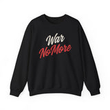 "War No More" Unisex Heavy Blend Crewneck Sweatshirt