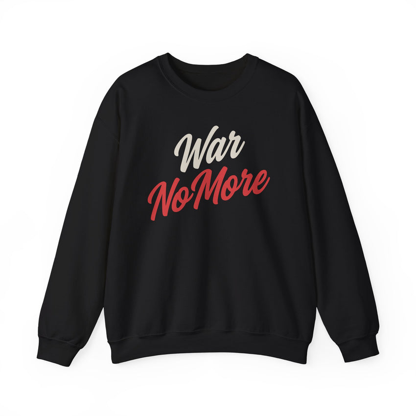 "War No More" Unisex Heavy Blend Crewneck Sweatshirt