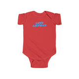 "Love Anyway" Heart Infant Fine Jersey Bodysuit