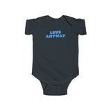 "Love Anyway" Heart Infant Fine Jersey Bodysuit