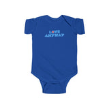 "Love Anyway" Heart Infant Fine Jersey Bodysuit