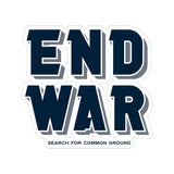 End War Kiss-Cut Sticker