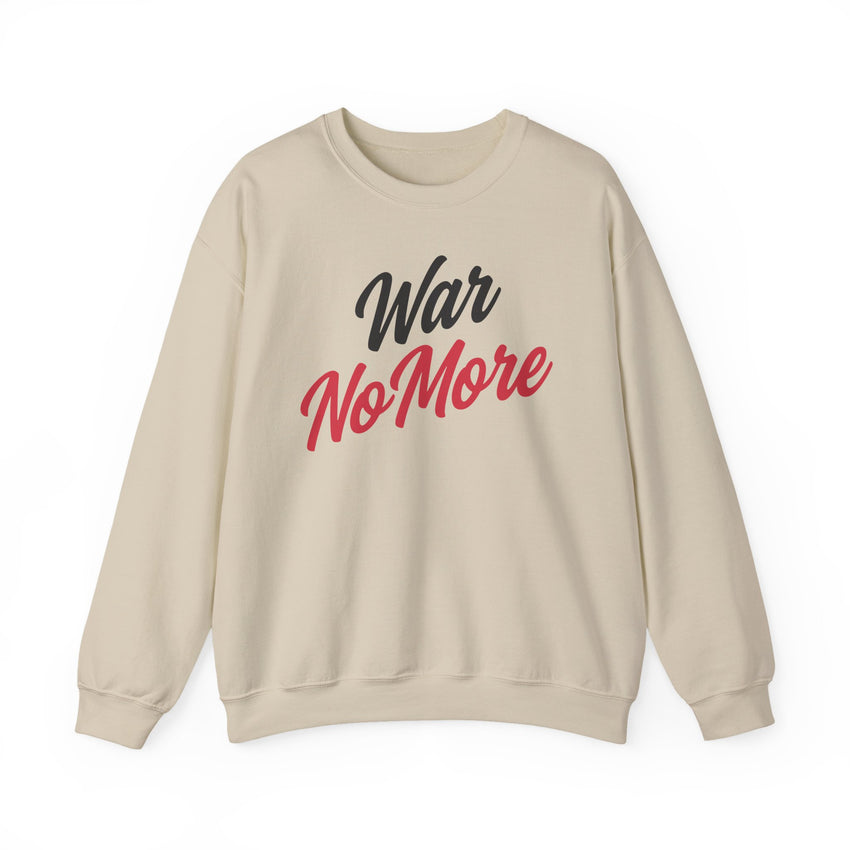 "War No More" Unisex Heavy Blend Crewneck Sweatshirt
