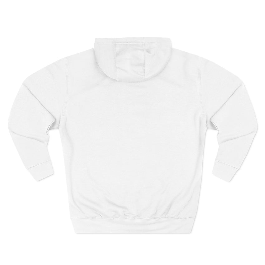 "Peace Can't Wait" Three-Panel Fleece Hoodie