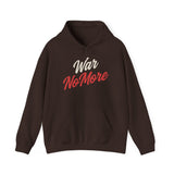 War No More Unisex Heavy Blend Hooded Sweatshirt