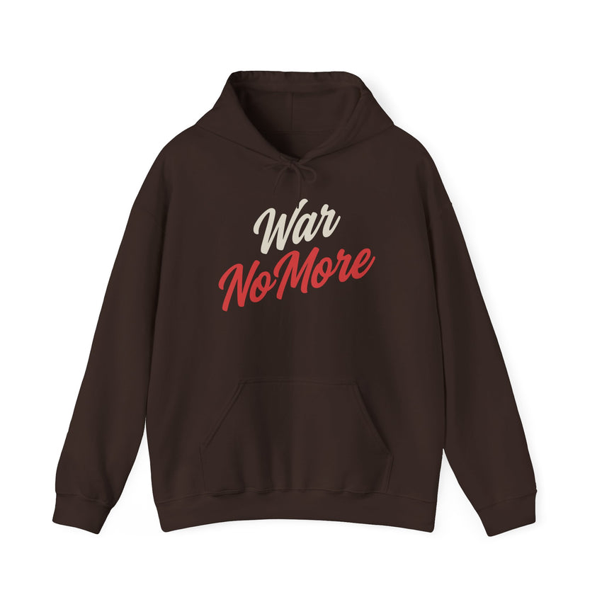 War No More Unisex Heavy Blend Hooded Sweatshirt