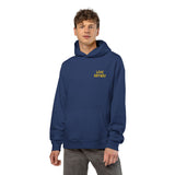 "Love Anyway" Gold Embroidered Relaxed Hoodie