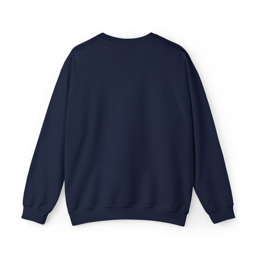 "Love Anyway"  Gold Embroidered Unisex Crewneck Sweatshirt