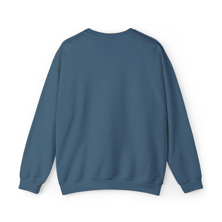 "Love Anyway"  Gold Embroidered Unisex Crewneck Sweatshirt