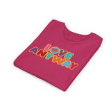 "Love Anyway" Brilliant Youth Short Sleeve Tee