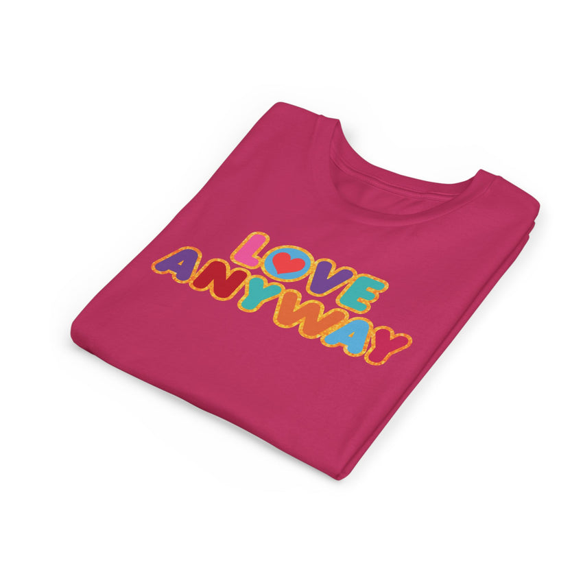 "Love Anyway" Brilliant Youth Short Sleeve Tee