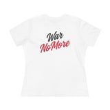 "War No More" Women's Cotton Tee