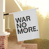War No More Floral Garden & House Banner