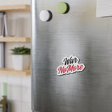 War No More Die-Cut Magnet
