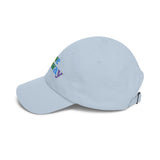 "Love Anyway" Pride Embroidered Classic Dad Cap