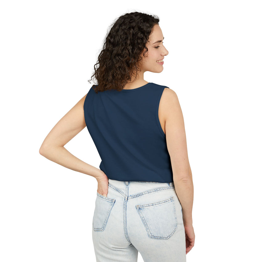 "Love Anyway" Pride Unisex Garment-Dyed Tank Top