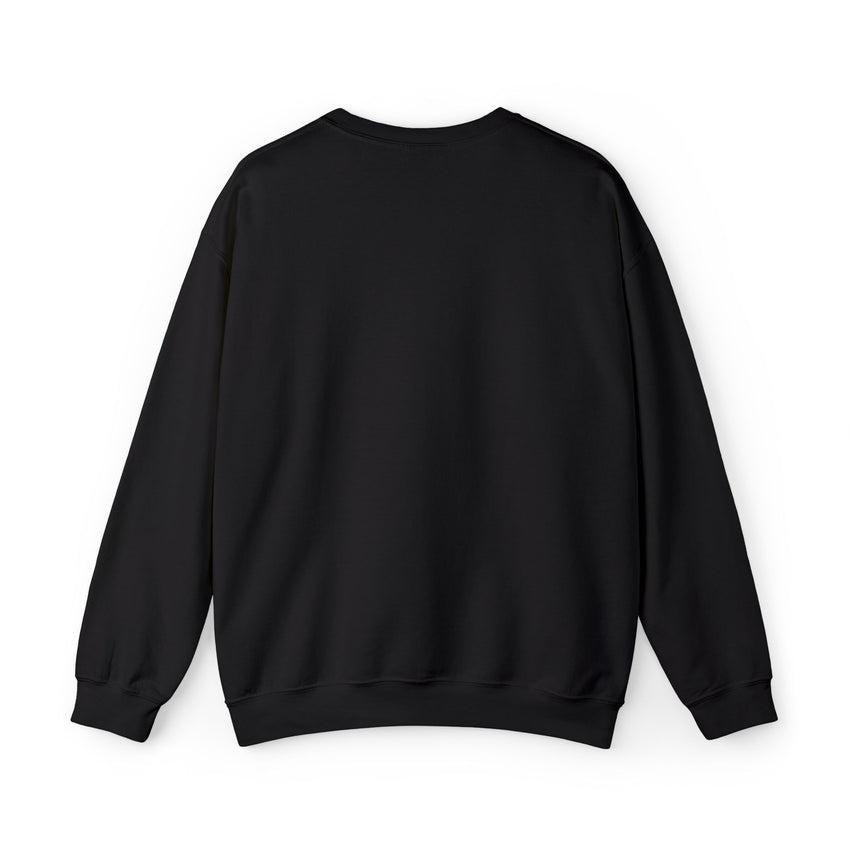 "Love Anyway"  Royal Blue Embroidered Unisex Crewneck Sweatshirt