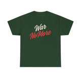 War No More Unisex Heavy Cotton Tee