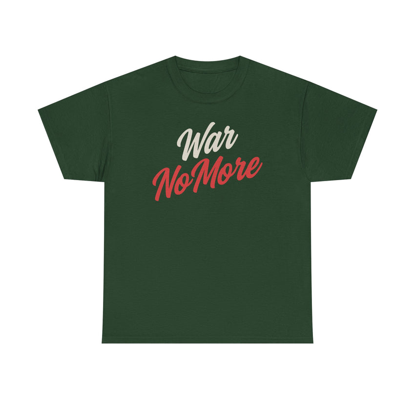 War No More Unisex Heavy Cotton Tee