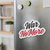 War No More Die-Cut Magnet