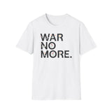 "War No More" Floral Unisex Softstyle T-Shirt