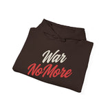 War No More Unisex Heavy Blend Hooded Sweatshirt