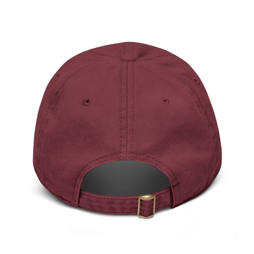 "Love Anyway" Embroidered Garment Washed Baseball Cap