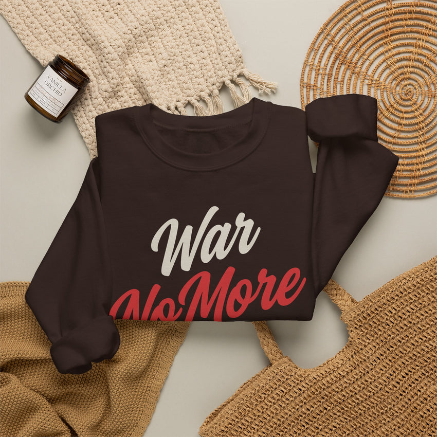 "War No More" Unisex Heavy Blend Crewneck Sweatshirt