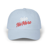 War No More Embroidered Classic Dad Cap