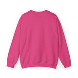 "Love Anyway"  Collegiate Royal Blue Embroidered Unisex Crewneck Sweatshirt