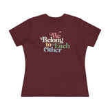 "We Belong To Each Other” Vintage Women's Cotton Tee